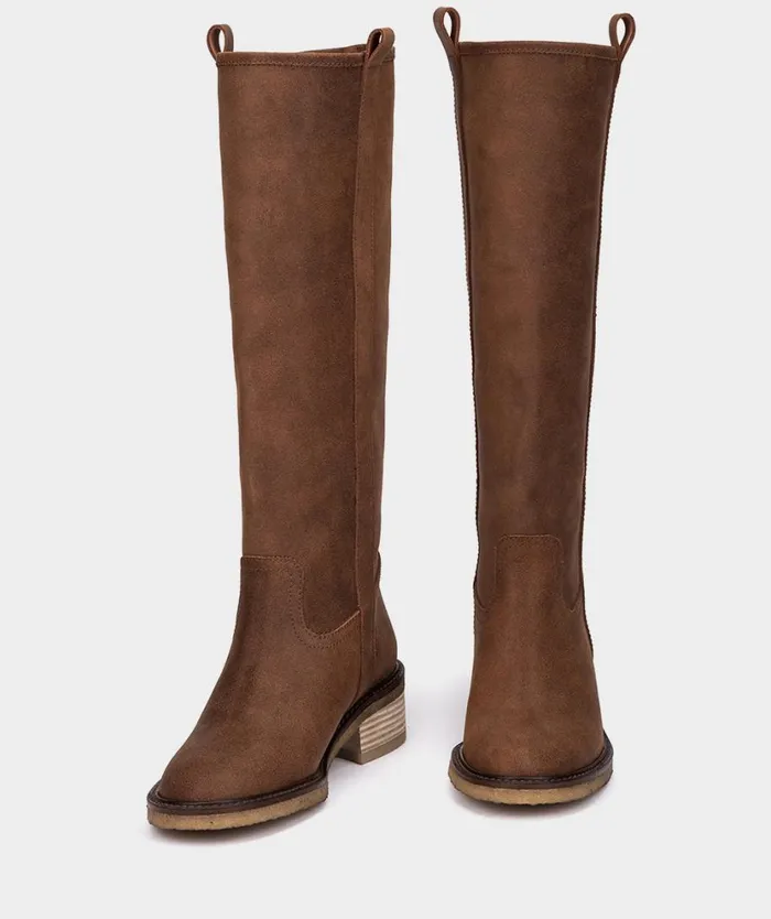Pedro Miralles Boots VODEL Cartujano Cuero 8211 Woman Pedro Miralles Boots VODEL Cartujano Cuero 8211 Woman