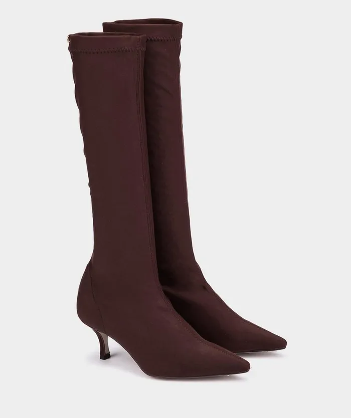 Pedro Miralles Boots YANTAI Amstel Marron Oscuro 8211 Woman Pedro Miralles Boots YANTAI Amstel Marron Oscuro 8211 Woman