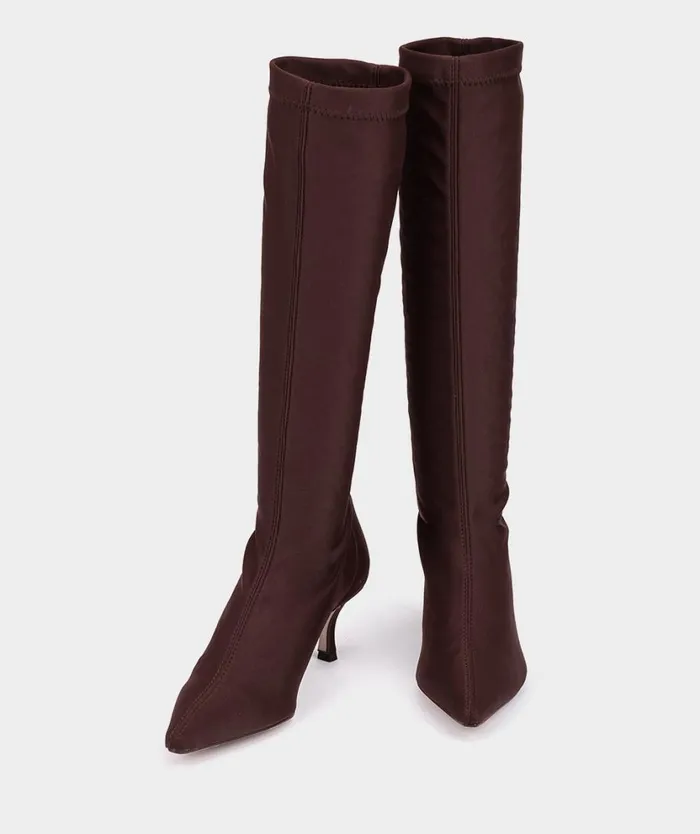 Pedro Miralles Boots YANTAI Amstel Marron Oscuro 8211 Woman Pedro Miralles Boots YANTAI Amstel Marron Oscuro 8211 Woman