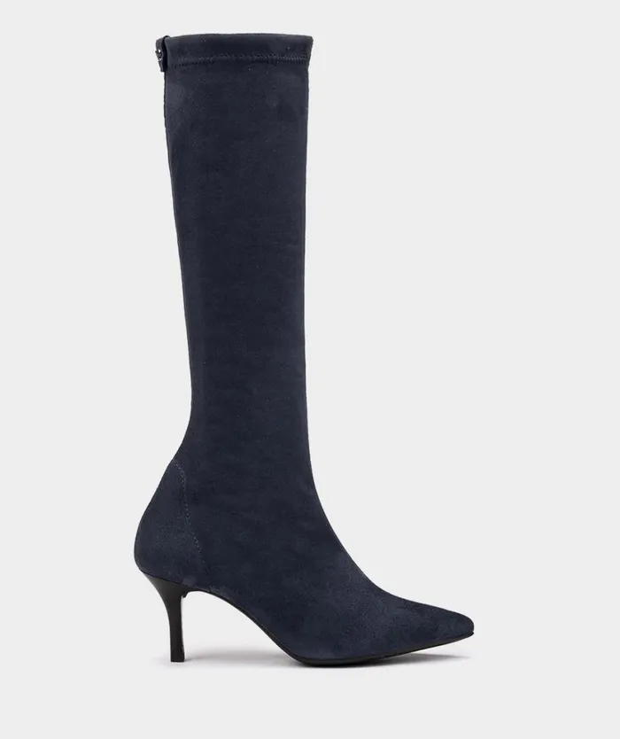 Pedro Miralles Boots YANTAI Ante Strech Navy 8211 Woman