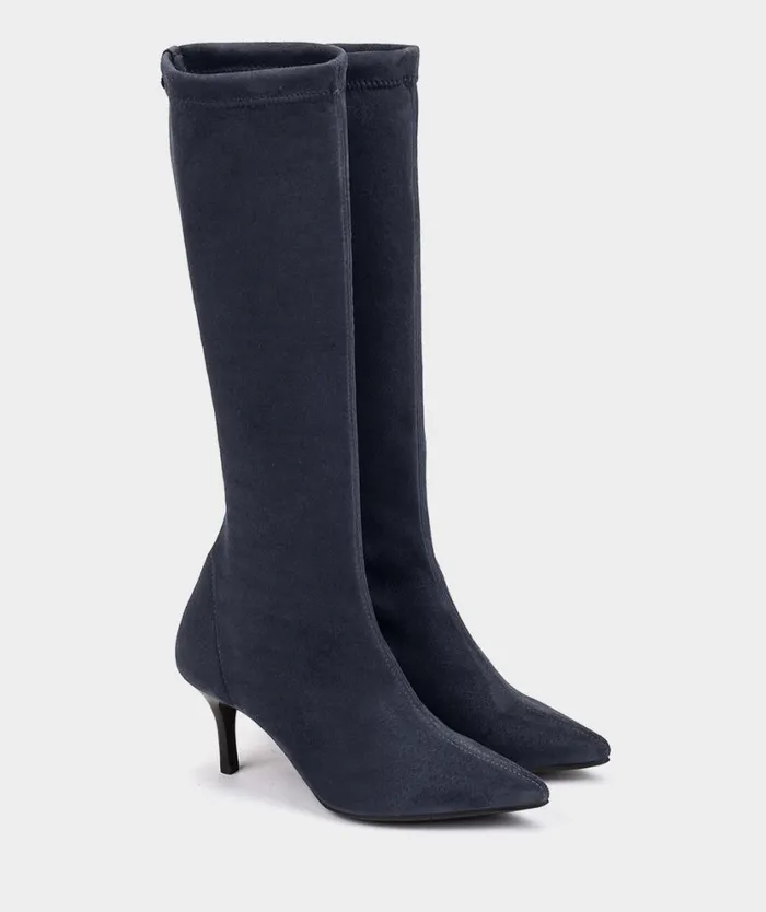 Pedro Miralles Boots YANTAI Ante Strech Navy 8211 Woman Pedro Miralles Boots YANTAI Ante Strech Navy 8211 Woman