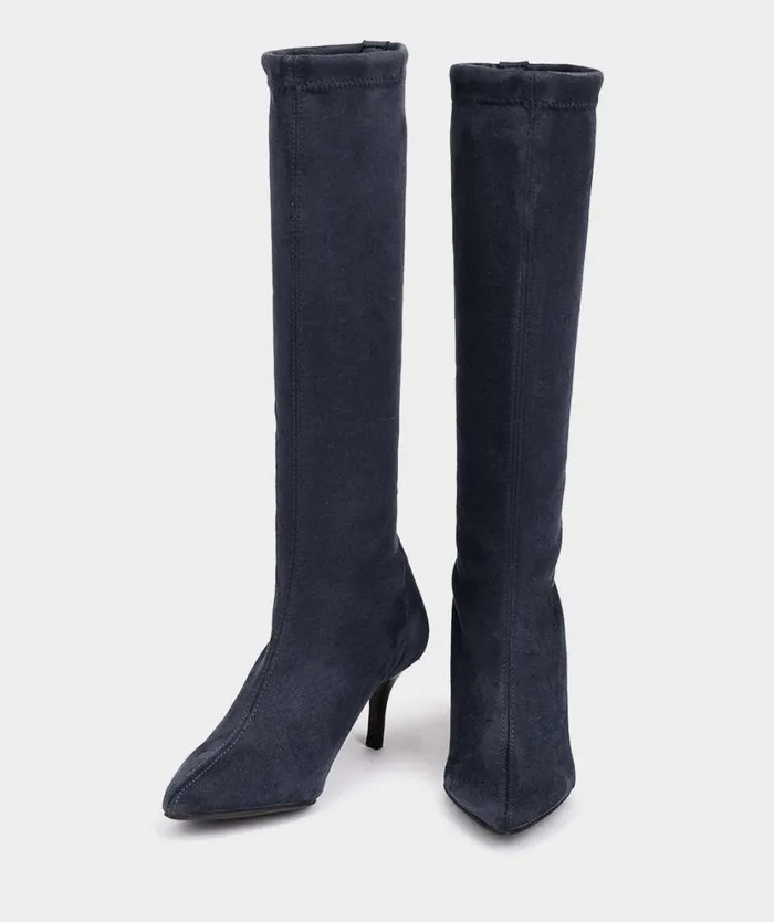 Pedro Miralles Boots YANTAI Ante Strech Navy 8211 Woman Pedro Miralles Boots YANTAI Ante Strech Navy 8211 Woman