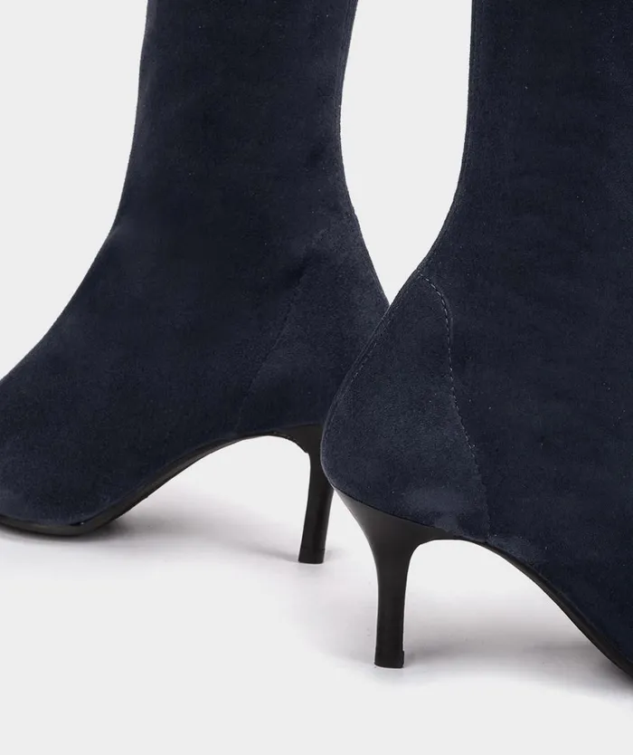 Pedro Miralles Boots YANTAI Ante Strech Navy 8211 Woman Pedro Miralles Boots YANTAI Ante Strech Navy 8211 Woman