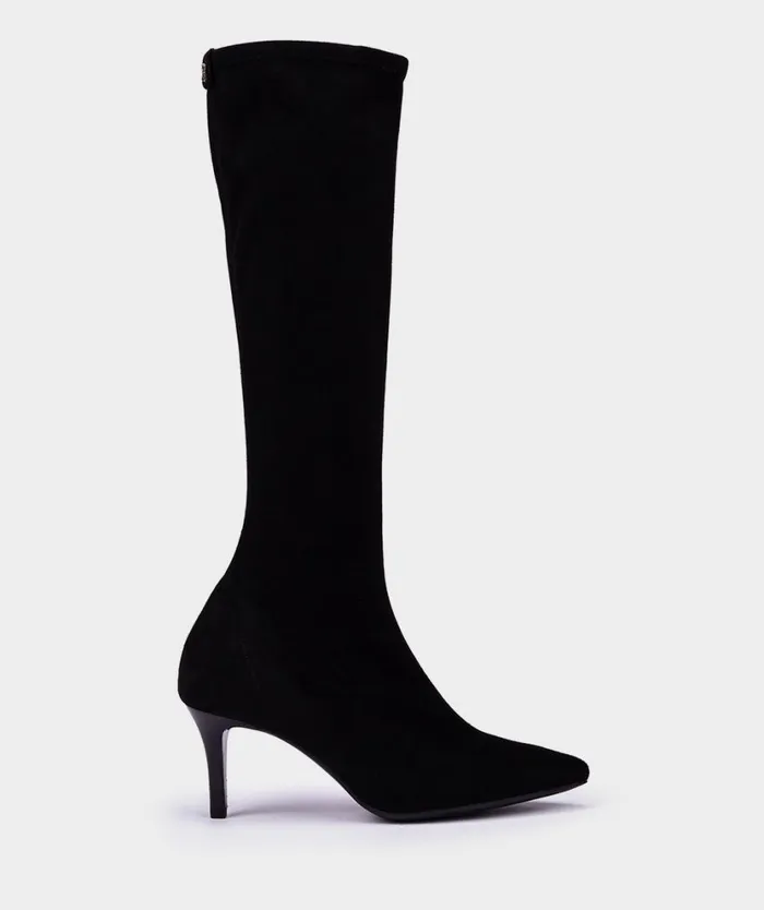 Pedro Miralles Boots YANTAI Ante Strech Negro 8211 Woman