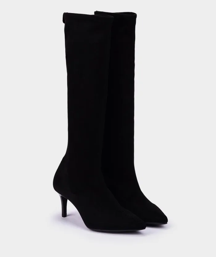 Pedro Miralles Boots YANTAI Ante Strech Negro 8211 Woman Pedro Miralles Boots YANTAI Ante Strech Negro 8211 Woman