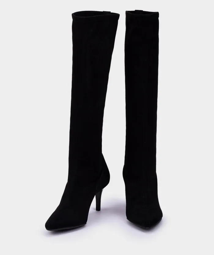 Pedro Miralles Boots YANTAI Ante Strech Negro 8211 Woman Pedro Miralles Boots YANTAI Ante Strech Negro 8211 Woman