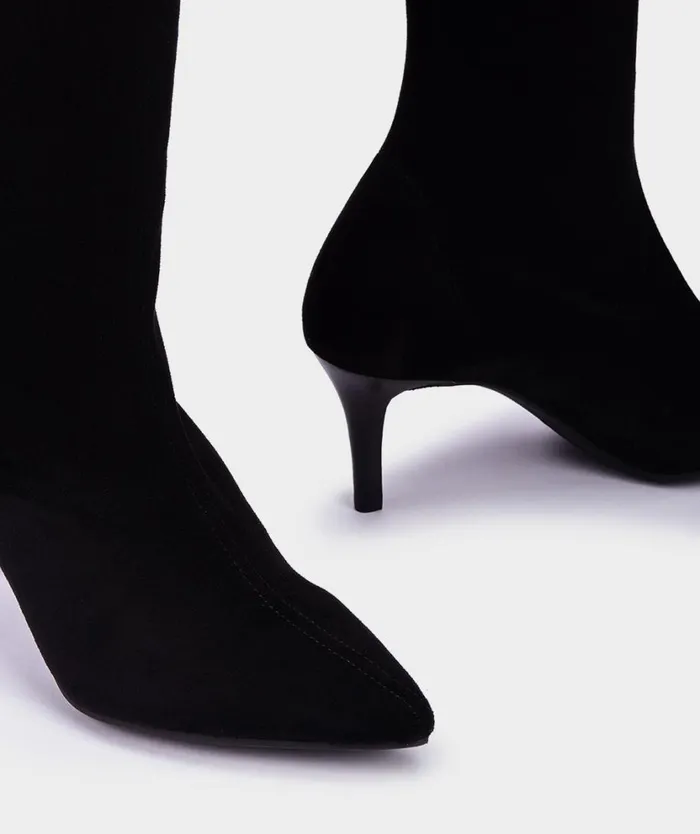 Pedro Miralles Boots YANTAI Ante Strech Negro 8211 Woman Pedro Miralles Boots YANTAI Ante Strech Negro 8211 Woman
