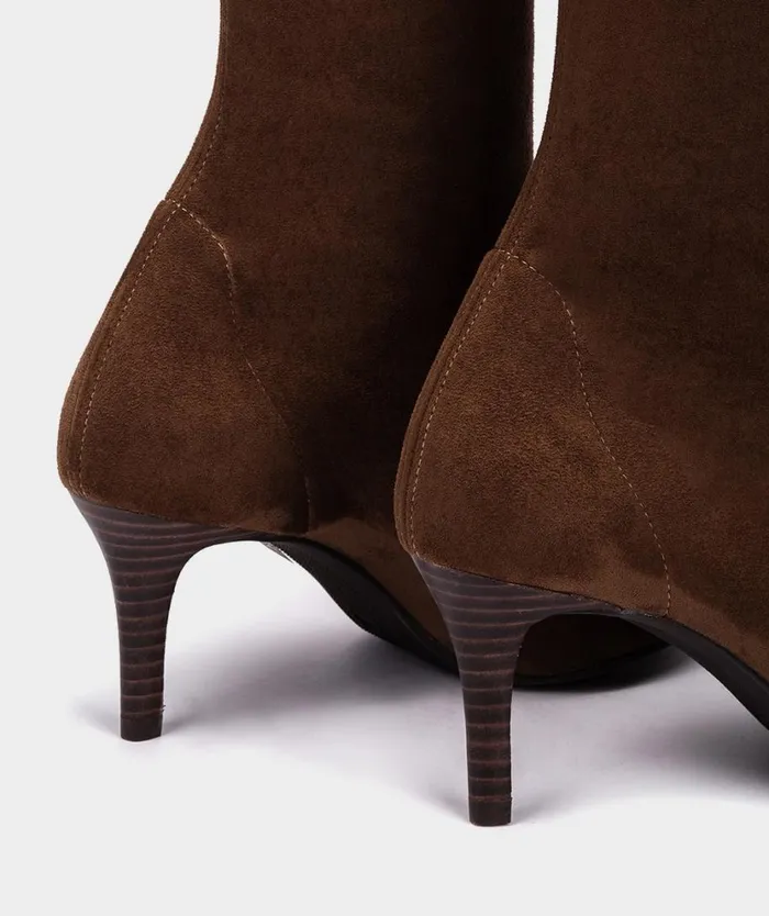 Pedro Miralles Boots YANTAI Ante Strech Tabaco 8211 Woman Pedro Miralles Boots YANTAI Ante Strech Tabaco 8211 Woman