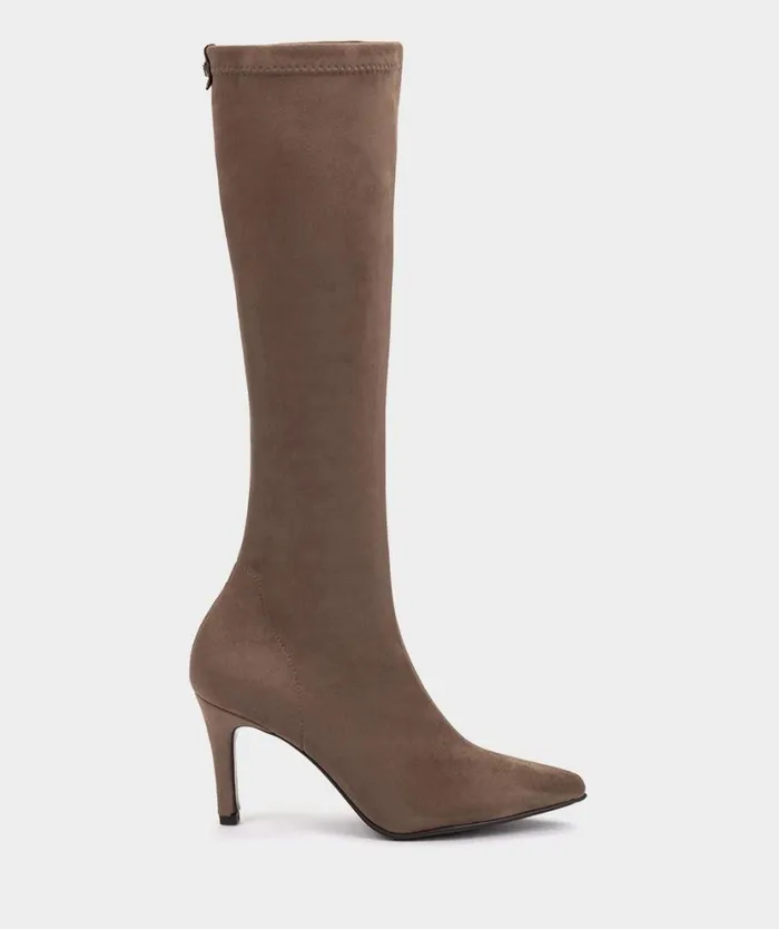 Pedro Miralles Boots YANTAI Ante Strech Taupe 8211 Woman