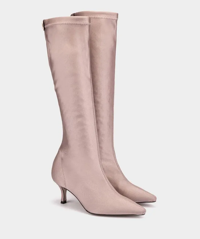 Pedro Miralles Boots YANTAI Luxor Strech Argile 8211 Woman Pedro Miralles Boots YANTAI Luxor Strech Argile 8211 Woman