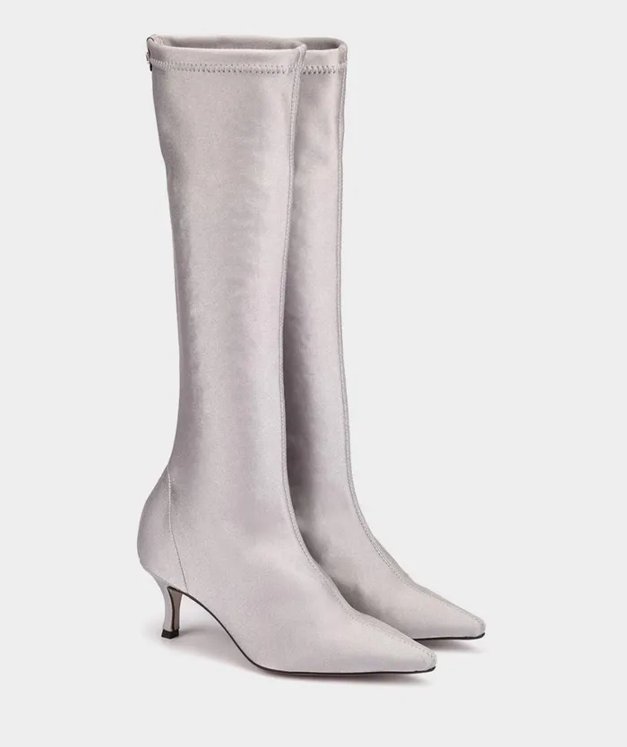 Pedro Miralles Boots YANTAI Luxor Strech Gris 8211 Woman Pedro Miralles Boots YANTAI Luxor Strech Gris 8211 Woman