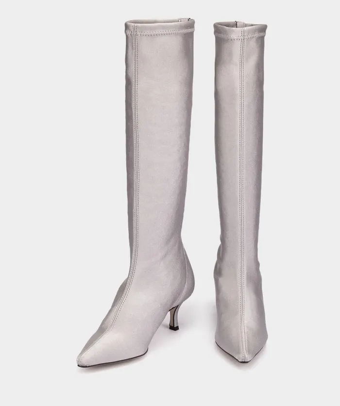 Pedro Miralles Boots YANTAI Luxor Strech Gris 8211 Woman Pedro Miralles Boots YANTAI Luxor Strech Gris 8211 Woman