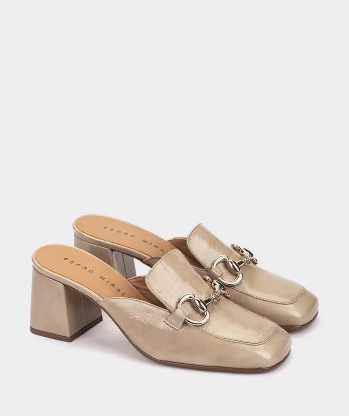 Pedro Miralles Clogs ARES Venice Beige 8211 Woman Pedro Miralles Clogs ARES Venice Beige 8211 Woman