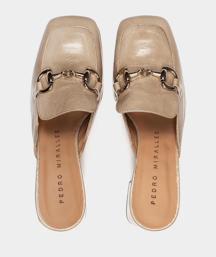 Pedro Miralles Clogs ARES Venice Beige 8211 Woman Pedro Miralles Clogs ARES Venice Beige 8211 Woman