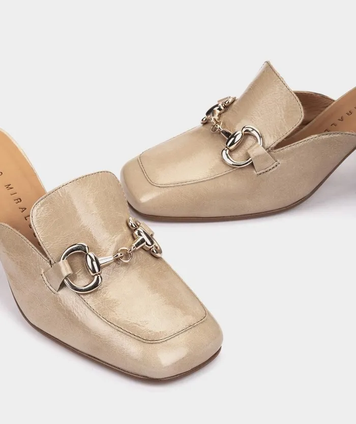 Pedro Miralles Clogs ARES Venice Beige 8211 Woman Pedro Miralles Clogs ARES Venice Beige 8211 Woman