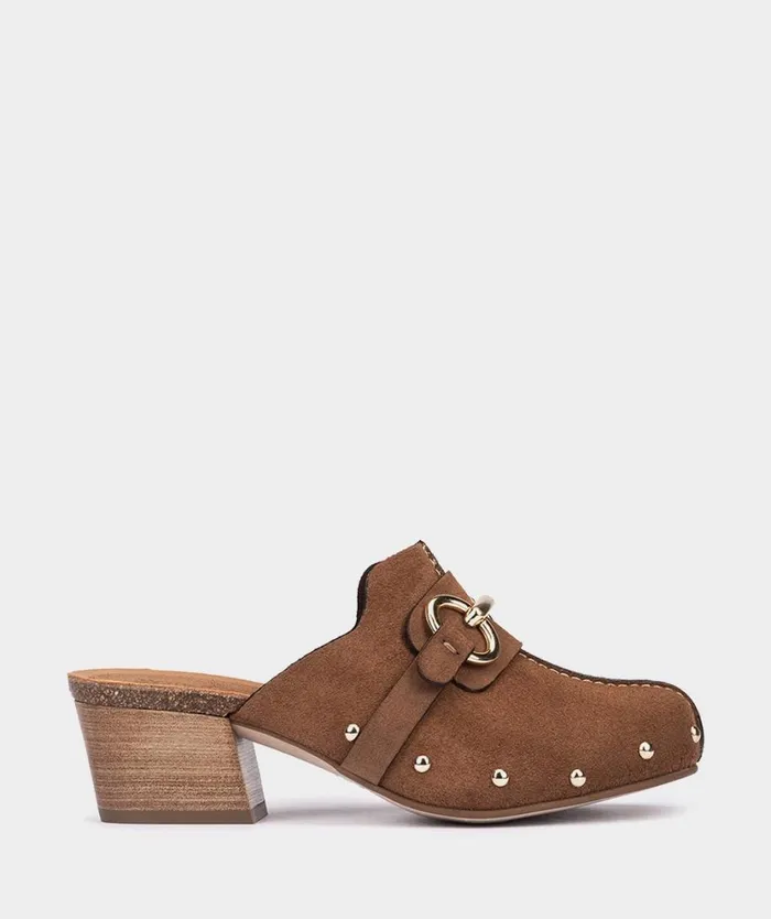 Pedro Miralles Clogs AVEIRO Tormenta Tabaco 8211 Woman