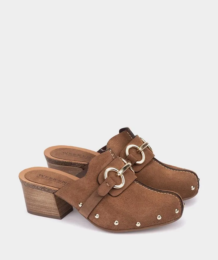 Pedro Miralles Clogs AVEIRO Tormenta Tabaco 8211 Woman