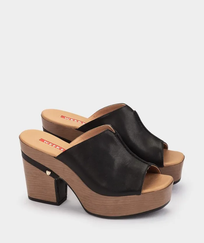 Pedro Miralles Clogs BENEVENTO Alfa Negro 8211 Woman Pedro Miralles Clogs BENEVENTO Alfa Negro 8211 Woman