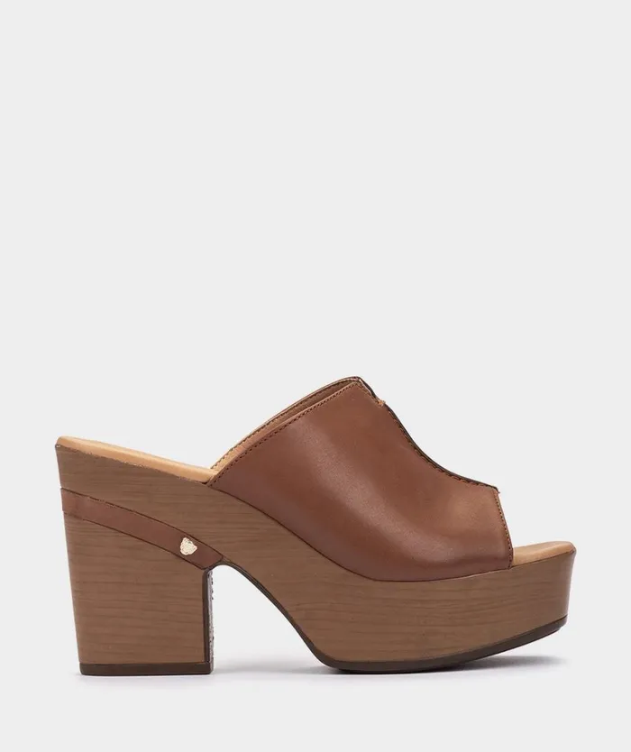 Pedro Miralles Clogs BENEVENTO Alfa Tabac 8211 Woman