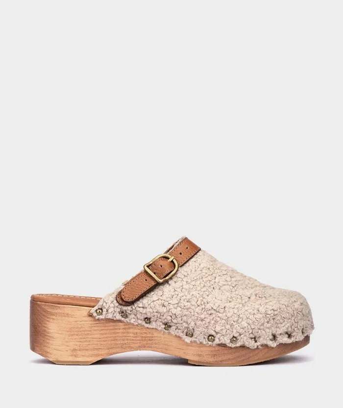 Pedro Miralles Clogs BERLN Pecorino Crudo 8211 Woman