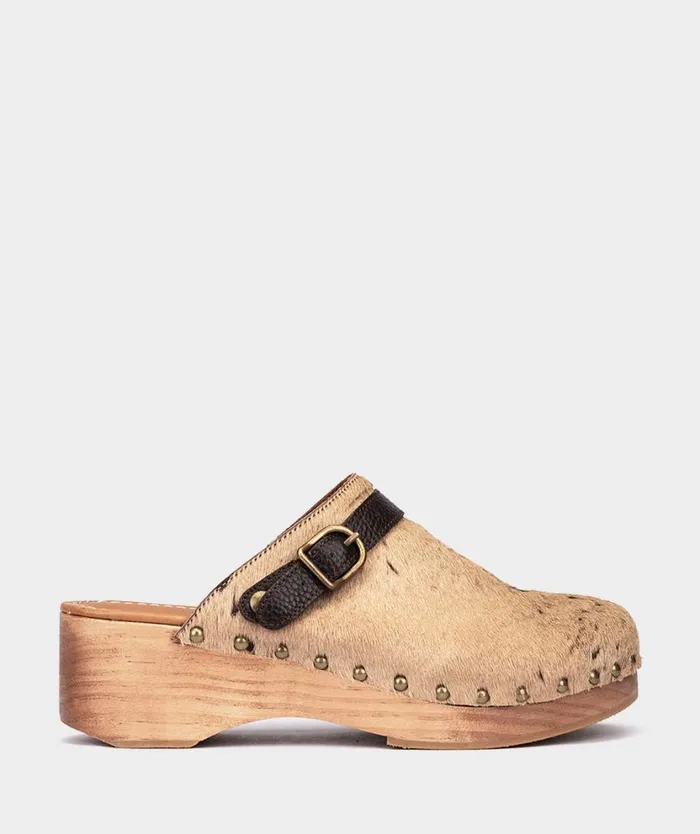 Pedro Miralles Clogs BERLN Pony Vaca 8211 Woman