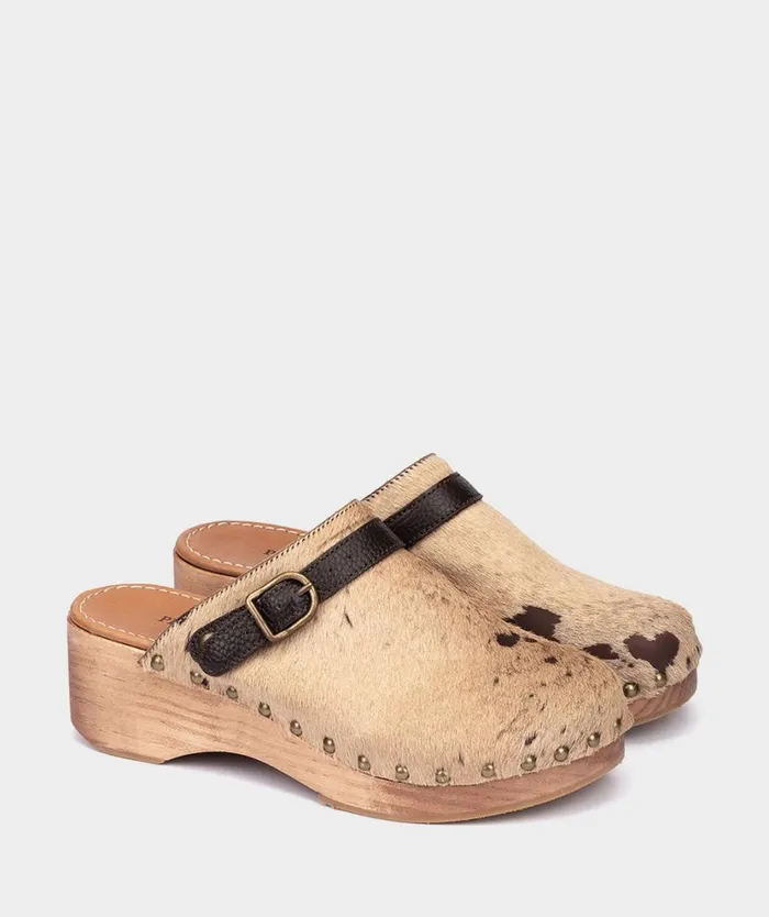 Pedro Miralles Clogs BERLN Pony Vaca 8211 Woman Pedro Miralles Clogs BERLN Pony Vaca 8211 Woman