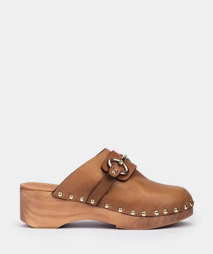Pedro Miralles Clogs BRESCIA Tornado Camel 8211 Woman Pedro Miralles Clogs BRESCIA Tornado Camel 8211 Woman