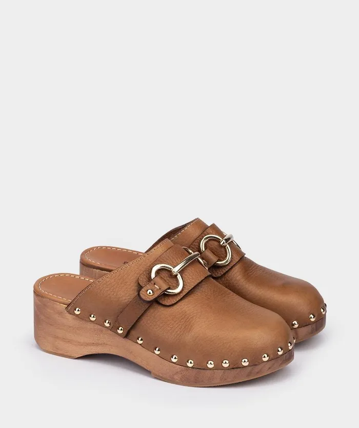 Pedro Miralles Clogs BRESCIA Tornado Camel 8211 Woman Pedro Miralles Clogs BRESCIA Tornado Camel 8211 Woman