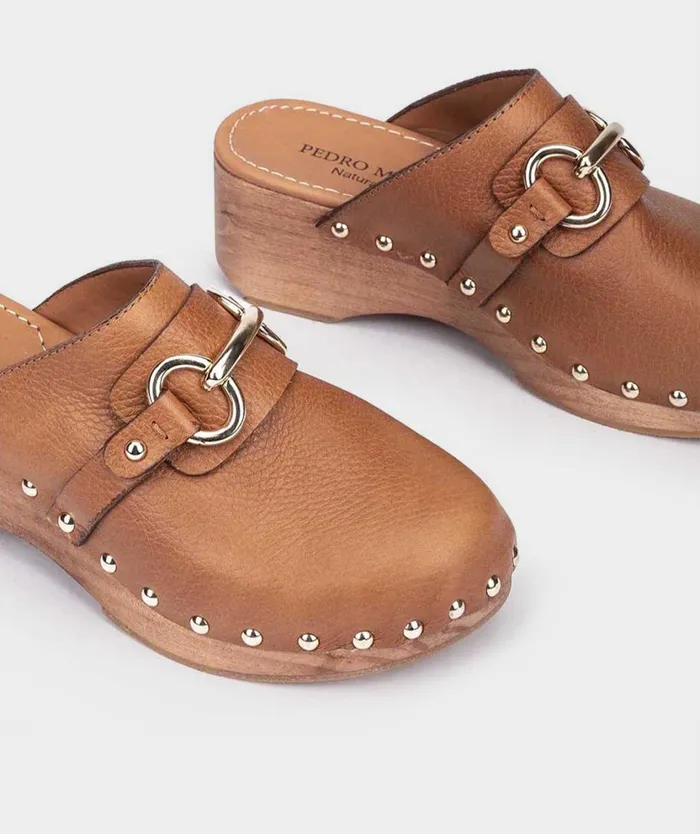 Pedro Miralles Clogs BRESCIA Tornado Camel 8211 Woman Pedro Miralles Clogs BRESCIA Tornado Camel 8211 Woman