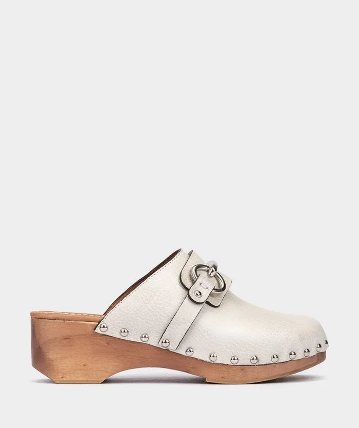 Pedro Miralles Clogs BRESCIA Tornado Ivory 8211 Woman Pedro Miralles Clogs BRESCIA Tornado Ivory 8211 Woman
