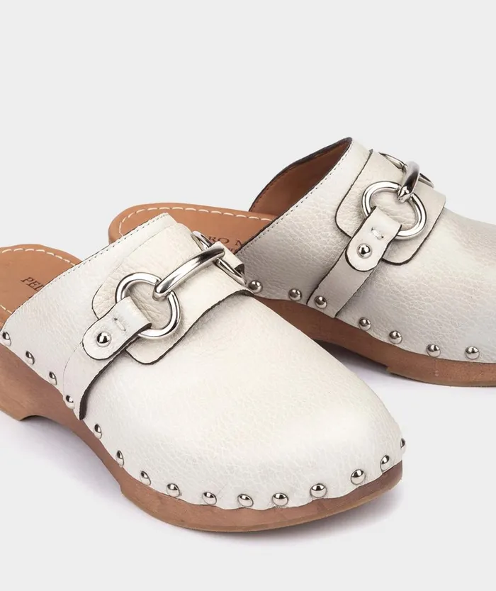 Pedro Miralles Clogs BRESCIA Tornado Ivory 8211 Woman Pedro Miralles Clogs BRESCIA Tornado Ivory 8211 Woman