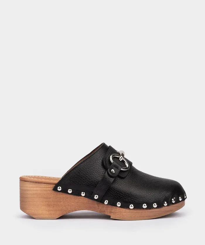 Pedro Miralles Clogs BRESCIA Tornado Negro 8211 Woman