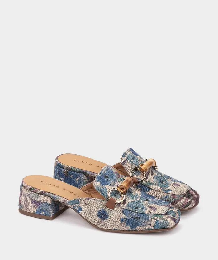 Pedro Miralles Clogs DEVA Beatrice Azul 8211 Woman Pedro Miralles Clogs DEVA Beatrice Azul 8211 Woman