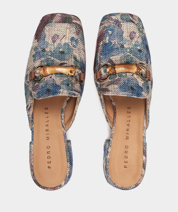Pedro Miralles Clogs DEVA Beatrice Azul 8211 Woman Pedro Miralles Clogs DEVA Beatrice Azul 8211 Woman