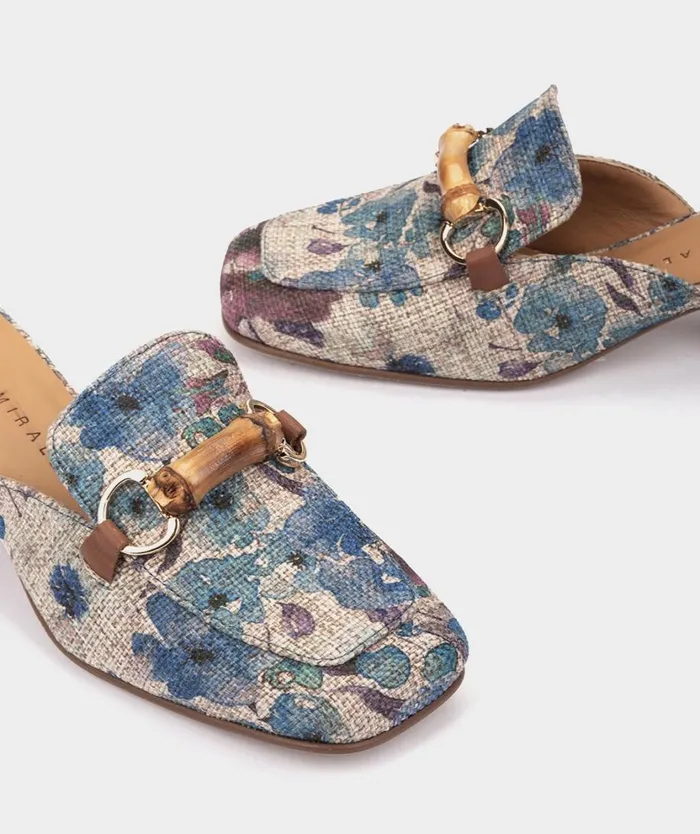 Pedro Miralles Clogs DEVA Beatrice Azul 8211 Woman Pedro Miralles Clogs DEVA Beatrice Azul 8211 Woman