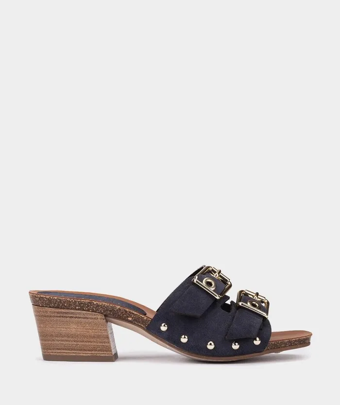 Pedro Miralles Clogs SEABORN Tormenta Nuit 8211 Woman