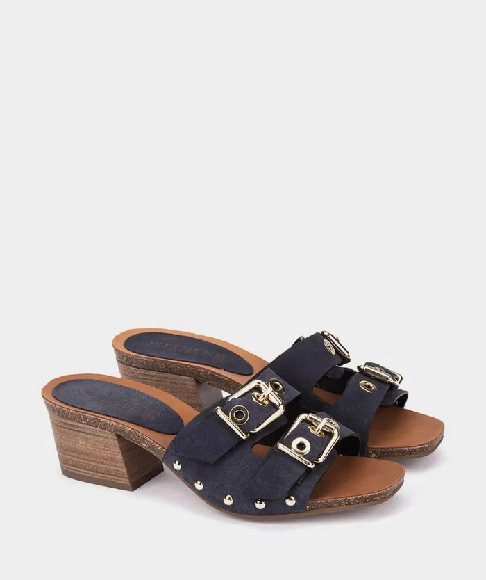Pedro Miralles Clogs SEABORN Tormenta Nuit 8211 Woman Pedro Miralles Clogs SEABORN Tormenta Nuit 8211 Woman