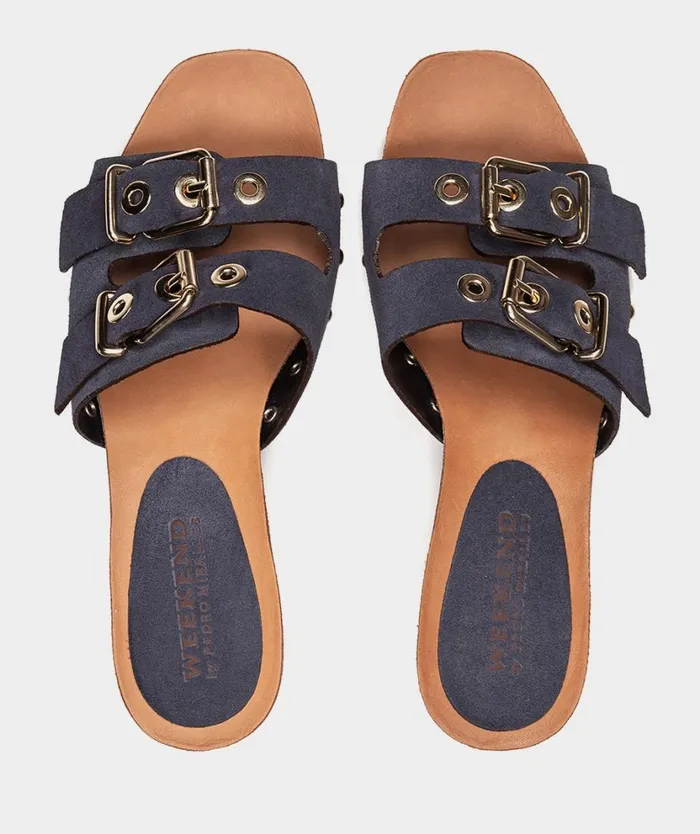 Pedro Miralles Clogs SEABORN Tormenta Nuit 8211 Woman Pedro Miralles Clogs SEABORN Tormenta Nuit 8211 Woman