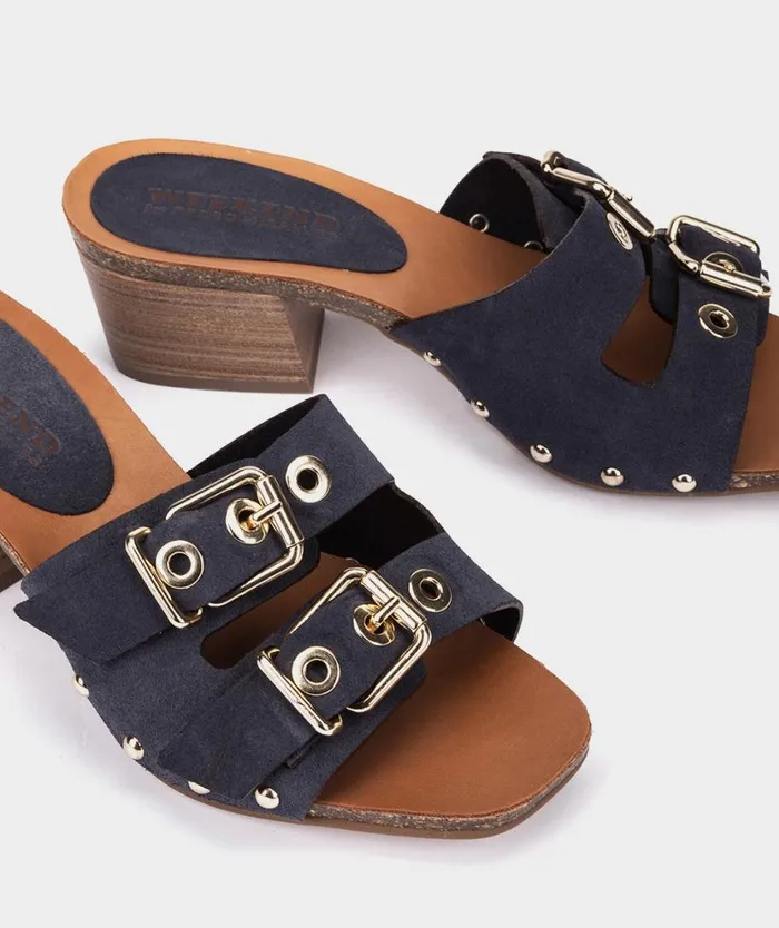 Pedro Miralles Clogs SEABORN Tormenta Nuit 8211 Woman Pedro Miralles Clogs SEABORN Tormenta Nuit 8211 Woman