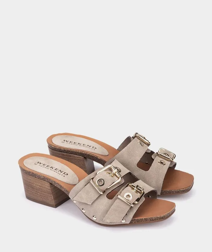 Pedro Miralles Clogs SEABORN Tormenta Pebble 8211 Woman Pedro Miralles Clogs SEABORN Tormenta Pebble 8211 Woman