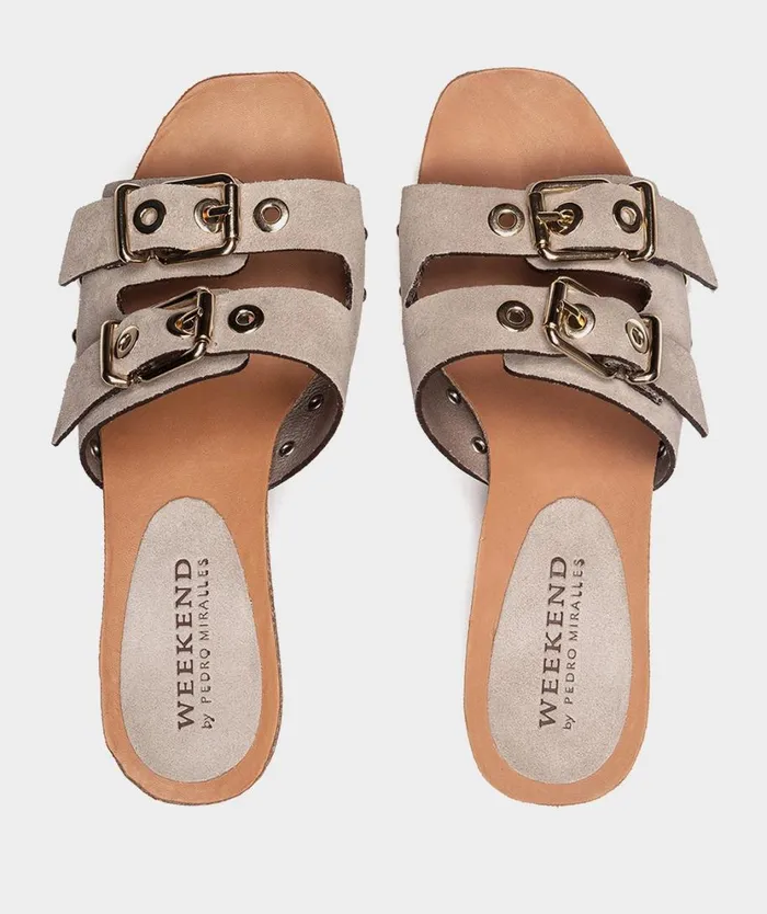 Pedro Miralles Clogs SEABORN Tormenta Pebble 8211 Woman Pedro Miralles Clogs SEABORN Tormenta Pebble 8211 Woman