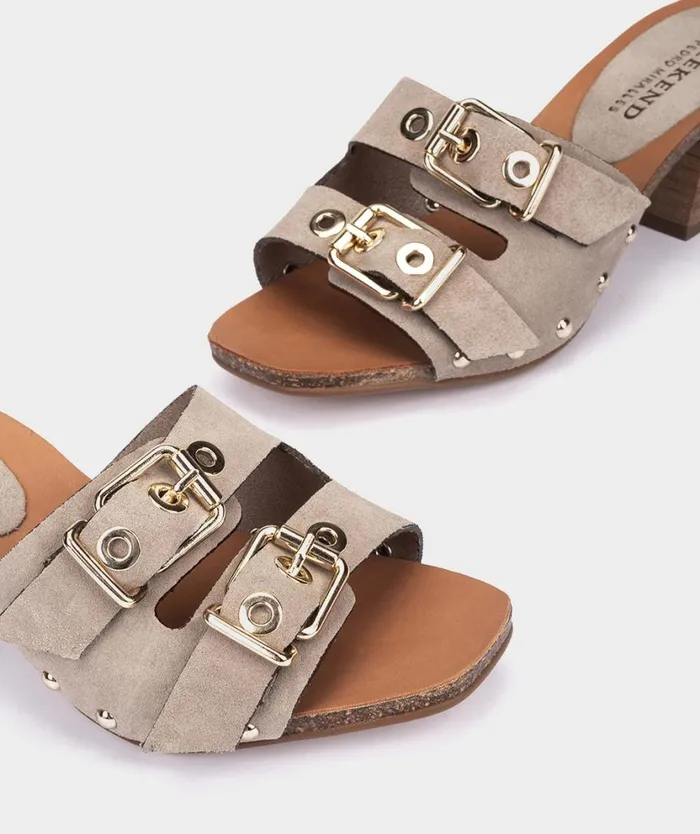 Pedro Miralles Clogs SEABORN Tormenta Pebble 8211 Woman Pedro Miralles Clogs SEABORN Tormenta Pebble 8211 Woman