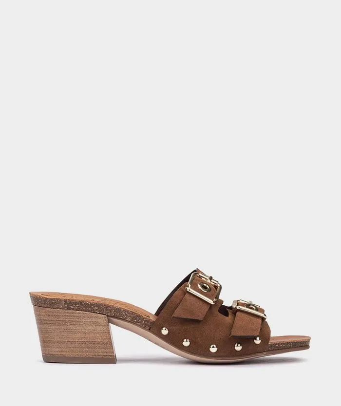 Pedro Miralles Clogs SEABORN Tormenta Tabaco 8211 Woman