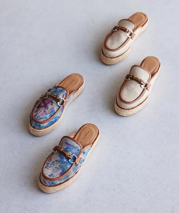 Pedro Miralles Clogs SOTOGRANDE Beatrice Azul 8211 Woman