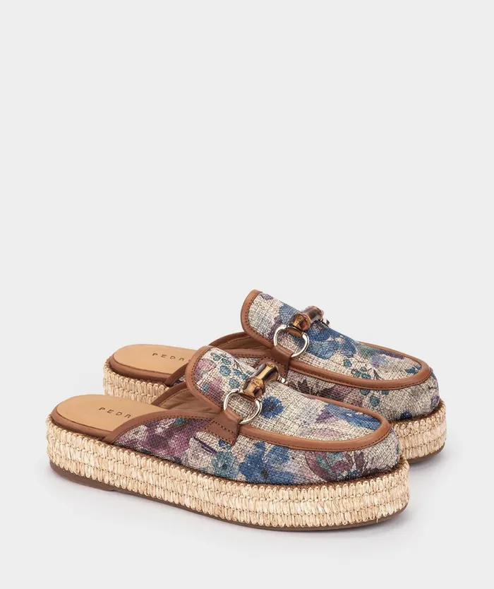 Pedro Miralles Clogs SOTOGRANDE Beatrice Azul 8211 Woman Pedro Miralles Clogs SOTOGRANDE Beatrice Azul 8211 Woman