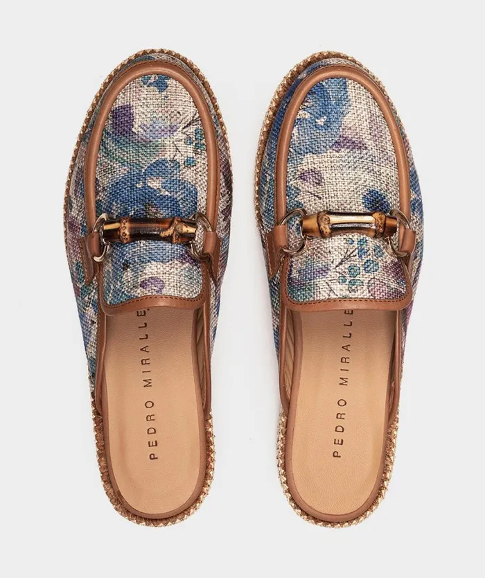 Pedro Miralles Clogs SOTOGRANDE Beatrice Azul 8211 Woman Pedro Miralles Clogs SOTOGRANDE Beatrice Azul 8211 Woman