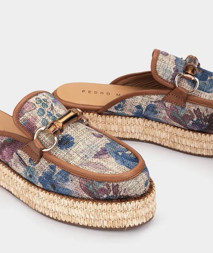 Pedro Miralles Clogs SOTOGRANDE Beatrice Azul 8211 Woman Pedro Miralles Clogs SOTOGRANDE Beatrice Azul 8211 Woman