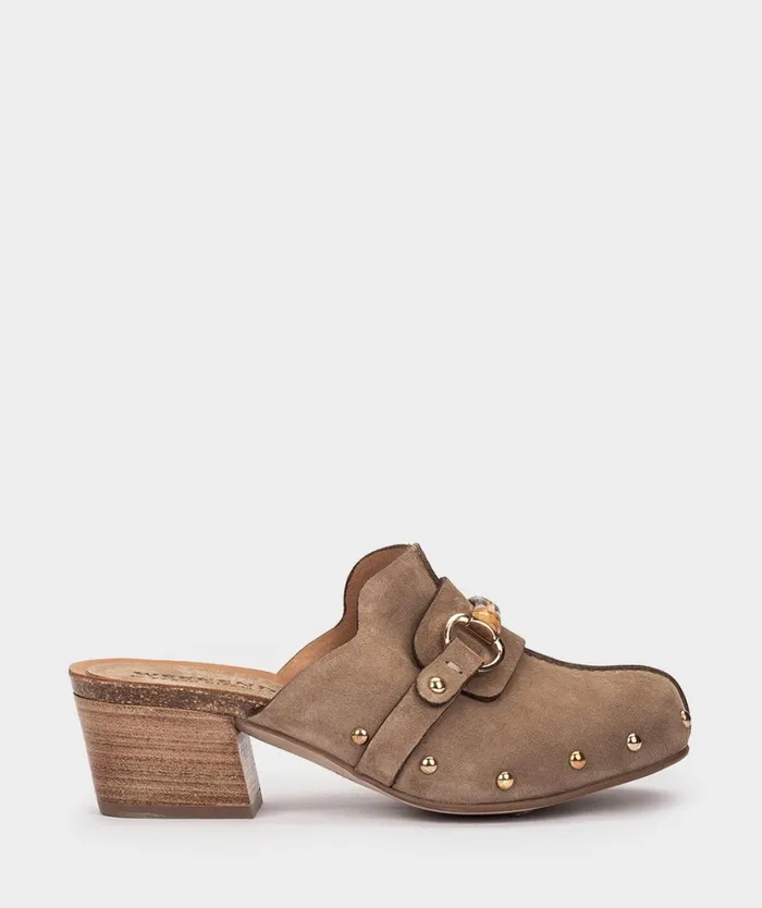 Pedro Miralles Clogs SUWON Velour Bambi 8211 Woman