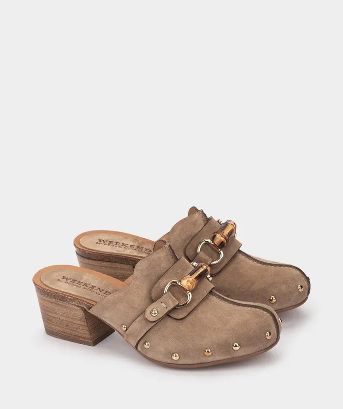 Pedro Miralles Clogs SUWON Velour Bambi 8211 Woman Pedro Miralles Clogs SUWON Velour Bambi 8211 Woman