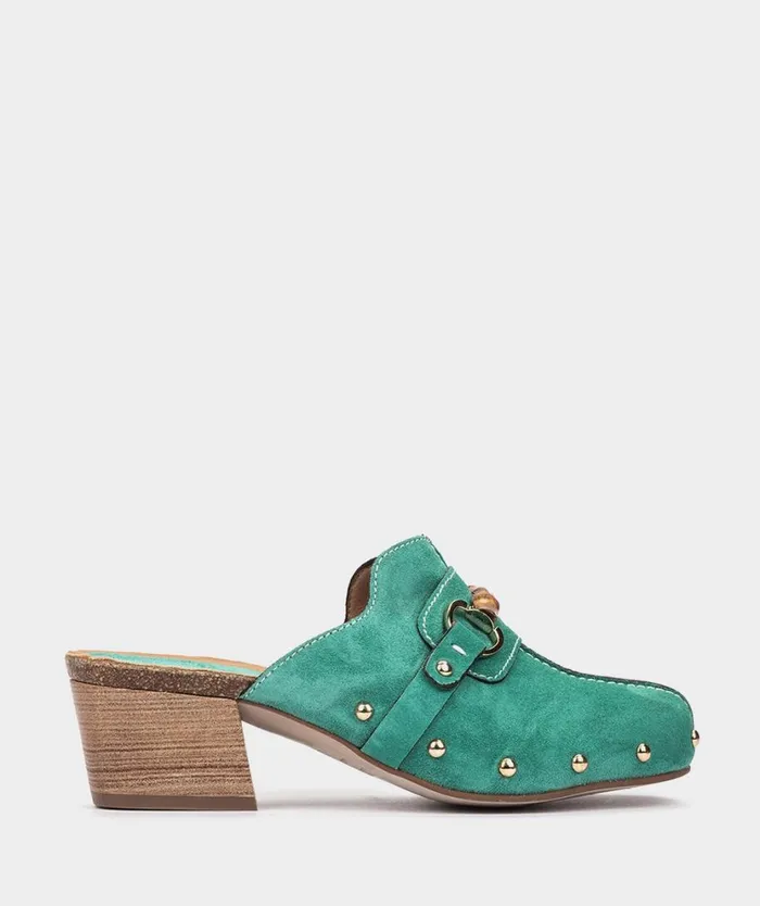 Pedro Miralles Clogs SUWON Velour Pilker 8211 Woman